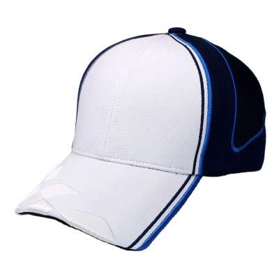 China High Quality COMMON Spandex Ottoman Embroidery Sports Hat Packing Hat And Cap Baseball Cap Wholesale for sale