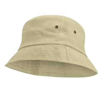 China Character Cotton Bucket Hat Summer Outdoor Sport Sun Hat High Quality Heavy Swept Simple Casual Wholesale for sale