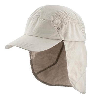 China Fishing JOINT Nylon Single Hat With Detachable Summer Fisherman Sunshield Hat Climbing Sunshade Outdoor Hat for sale