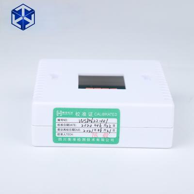 China Accuracy of 0.2 leve Modbus rtu temperature and humidity sensors with display screen report for sale