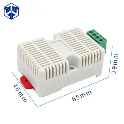 China 0.2 Accuracy Leve High Precision Server Room Temperature And Humidity Transmitter for sale