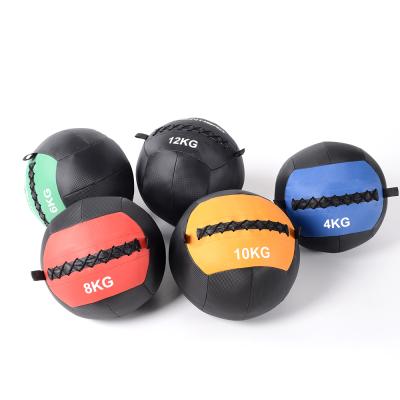 China Customized Classic Commercial Gym Equipment Fitness Ball Training Medicine Functional Slam Balls for sale