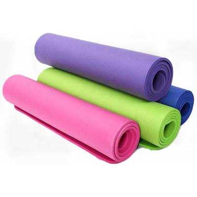 China Factory Wholesale Yoga Exercise Customized Home Use Gym Fitness Exercise Sports Health Yoga Mat for sale