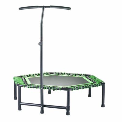 China Durable Outdoor Gym Fitness Equipment Safe Equipment Large Bounce Band Trampoline for sale