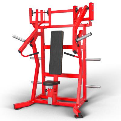 China Flat Loaded Chest Press Machine Bodybuilding Gym Commercial Fitness Equipment Multi Seated Multi Function for sale