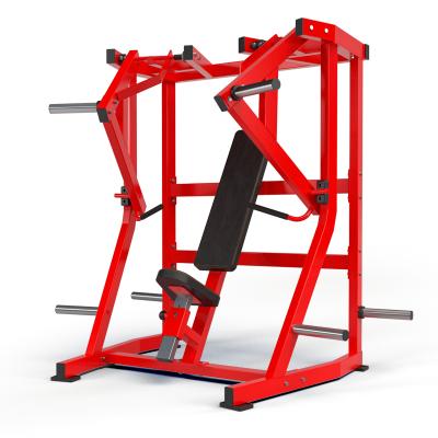 China Universal Commercial Fitness Gym Equipment Hammer Strength Plate Loaded ISO-Side Drop Chest Press for sale