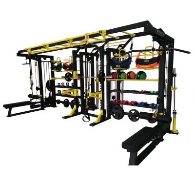 China Professional fitness center training multi-function frame fitness equipment gym club power spoke storage rack for sale