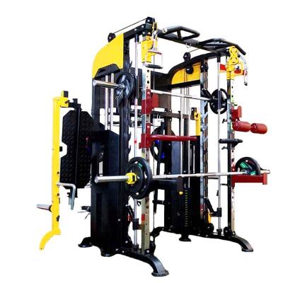 China Gym Fitness Equipment Indoor Home Home Squat Stretch Multifunctional Complete Training Equipment Smith Machine for sale