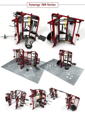 China Newest Universal Workout Machine Synergy 360 Multi Trainer Fitness Equipment Gym Exercise Machine for sale