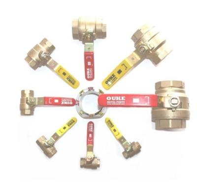 China Customized Brass Stainless Steel Ball Valve and Fittings Customized Wire Gauge Gas Ball Valve Hardware Manufactures for sale