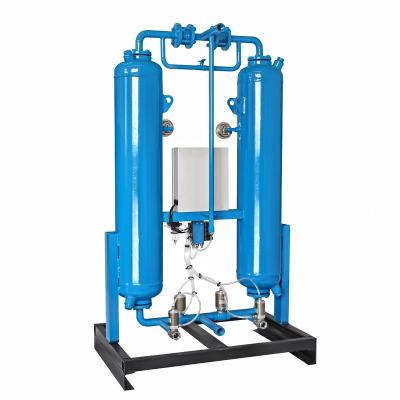 China Best Hotels Heated Desiccant Air Dryer With Competitive Price For Air Compressor Treatment System for sale