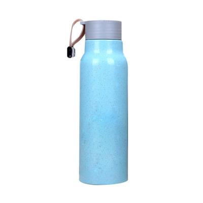 China Environmental protection viable cheap hot sale glass water bottle with lid for sale