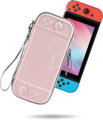 China Lightweight Shockproof Waterproof Protective Travel Bag Anti-dust Eva Case For Nintendo Switch Console Storage, Custom Carry Case Controller Switch Case Original Nintendo for sale