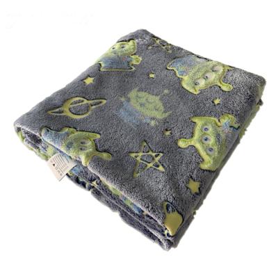 China PORTABLE Wholesale Warm Thickening Flannel Microfiber Light Weight Winter Factory Price Bright Blanket for sale