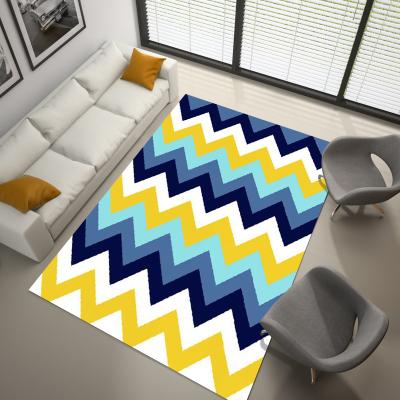 China Wholesale modern 3d customized printed rug for living room anti-slip rug for sale