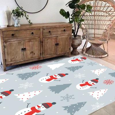 China Custom Made Area Rug Center Rug Blanket Modern Living Room Small Area Rug Non-Slip for sale