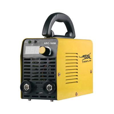 China Mini Size Light Weight Gasless Hot Start And Arc Force Function Electric Arc Welding Machine for sale