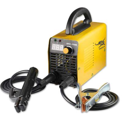 China Mini Size Anti-Stick Arc Welding Light Weight Gasless Machine for sale