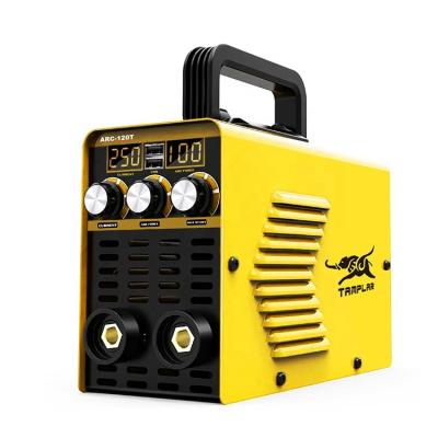 China PORTABLE Professional Arc Welders Inverter Muttahida Majlis-e-Amal MINI Machine Welder Fine Workmanship with USB for sale