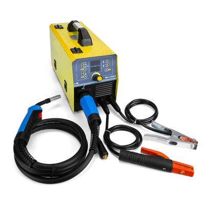 China Multifunctional Metal Panel Household MIG Welder Set IGBT Mini Mig Welder Without Gas MIG Welding Machine for sale