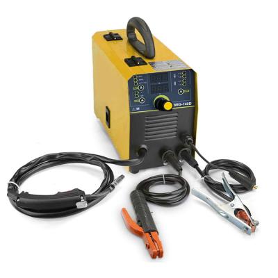 China Muttahida Majlis-e-Amal Argon Tig Electric Arc Welding Machine Multifunctional Integrated 4 in 1 Digital MIG Welding Machine for sale