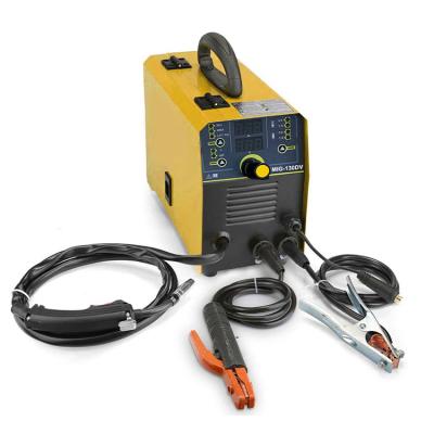 China High Quality Single Hand 1Kg Spare Parts Multiprocess 110V 220V Voltage MIG Single Welding Machine Dual Function for sale