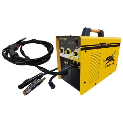 China Multifunctional Metal Panel Household MIG Welder Set IGBT Mini Mig Welder Without Gas MIG Welding Machine for sale