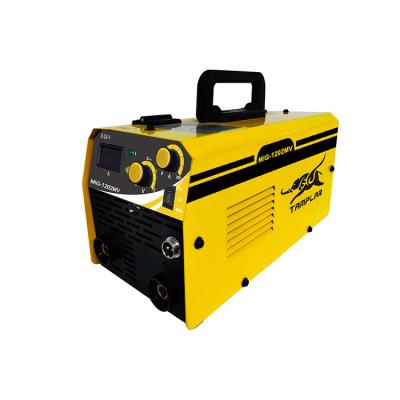 China \New Muttahida Majlis-e-Amal MIG 1Kg Stand Wire Intelligent Pulse 220V Micro Gasless Portable Metal Welding Machine for sale