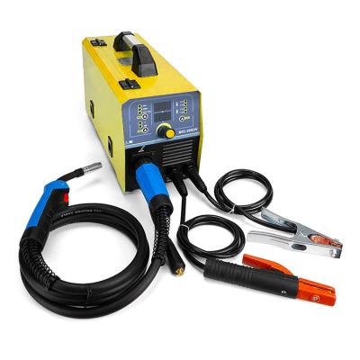 China Multifunctional High Quality Electric Arc Welding Machine MIG 180 Portable Pulse Welding Machine With Moving Wire Feeder for sale