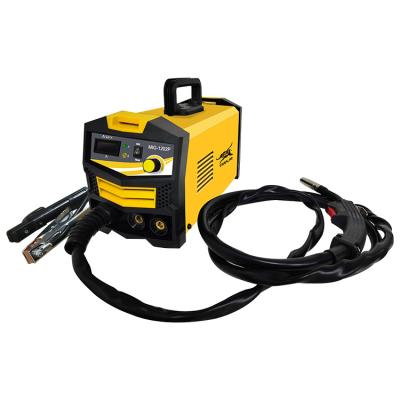 China \ 220V Chinese Plastic New Sales MIG Metal Welding Machine Hot Wire 1Kg Gasless Rack for sale