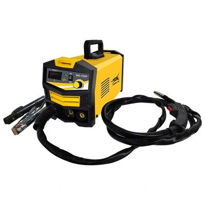 China \ Mig-1202P High quality MIG Muttahida Majlis-e-Amal 2 in 1 MIG welding machine without gas welder for sale