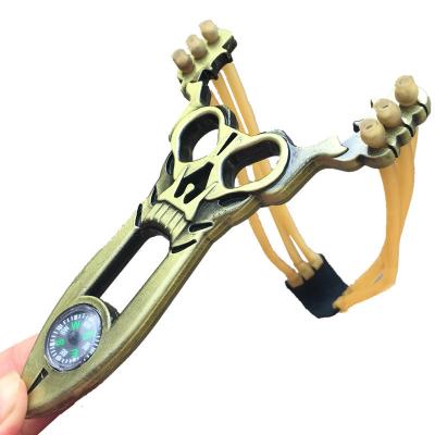 China Piaoyu Durable Outdoor Entertainment Alloy Slingshot Competitive Hunting Powerful Sling Shot High for sale