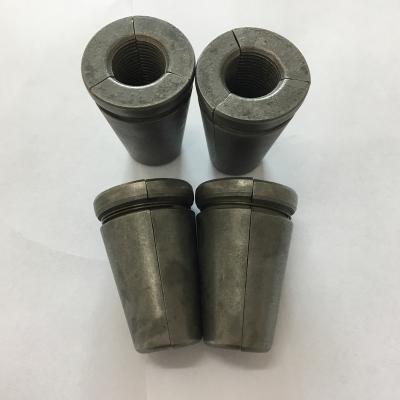 China Meet demand mail standard tension chocks for 12.7mm strand steel product and ISO9001 certificate steel chocks for sale