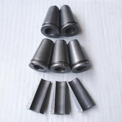 China Meet Prestress Industry Standards Free Samples Prestressed Post Steel Strand Tension Wedge Grip For Customize for sale