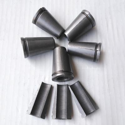 China Meet Prestress Industry Standards Fast Delivery Prestressed Concrete Prestressing Anchor Grips Wedges 0.5