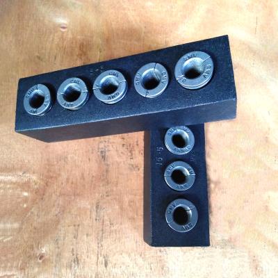 China Roads Concrete Prestress Flat Tendons Anchor Block Anchor From Manufacturer for sale