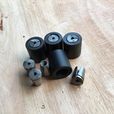 China Meet Prestress Industry Standard Ready To Ship Cable Steel Wedges Grips For Post Tension Prestressing Anchor Block Plate 7mm 9.53mm 11.1mm China Factory for sale