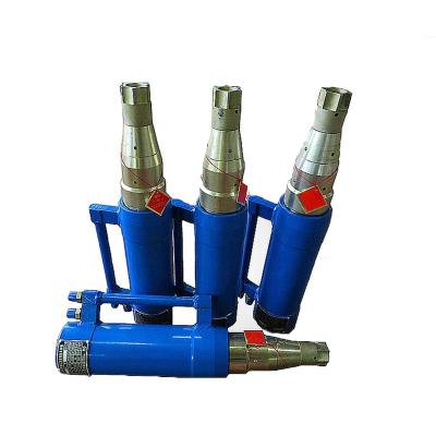 China Roads made in china post tension jacks for building materials electric hydraulic prestressing equipment stressing machine for sale