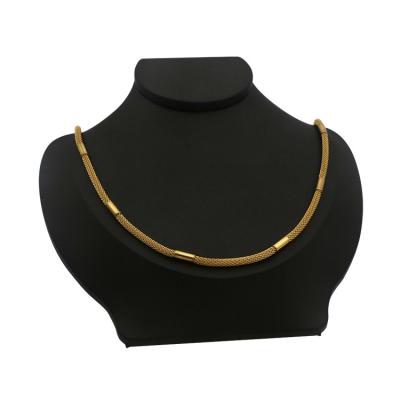 China 2020 Wholesale New Design CLASSICS Gold Color Women's Jewelry Large Chain Necklace for sale