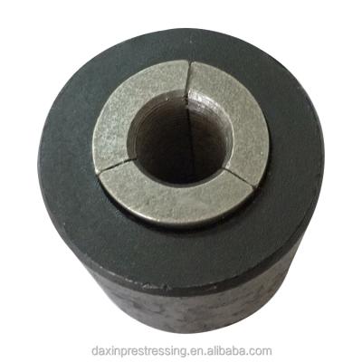 China Modern 15.24mm Stressing One Hole Prestress Anchor With Factory Price for sale