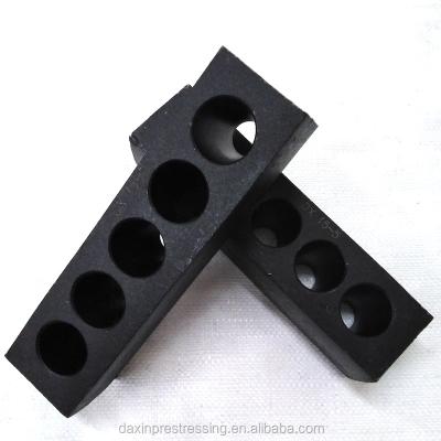 China 12.7mm Concrete Slab Contemporary Stressing Prestressing Anchor for sale