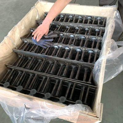 China ASTM A370 Factory Price Reinforce Flat Concrete Slabs Double Headed Stud for sale