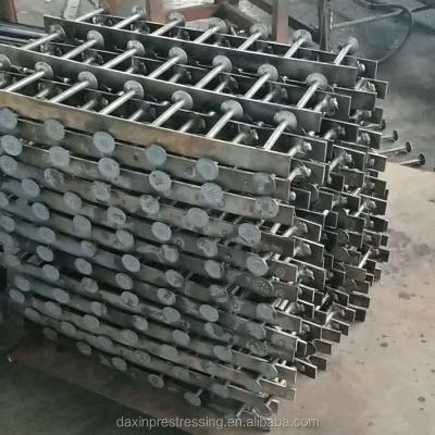 China ASTM A370 New Zealand 12*140mm Long Rail Shear Reinforcement Stud Rails for sale