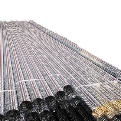 China Modern Prestressed Concrete GI Sheathing Flat Duct for sale