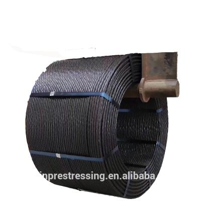 China Construction Relaxation 12.7mm Wire 1860mpa 7 PC Wire Low Factory Price for sale