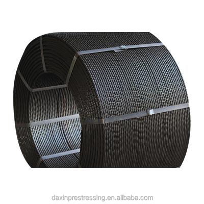 China Construction Wire Rod 7 High Carbon Steel Wire 953 mm Relaxation Low PC Steel Wire for sale