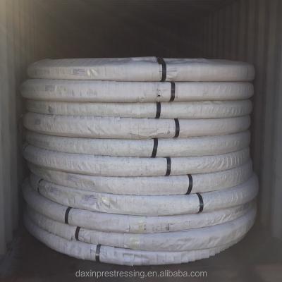 China Cold Drawn 2.64mm - 9mm Prestressed Concrete Steel Wire for sale