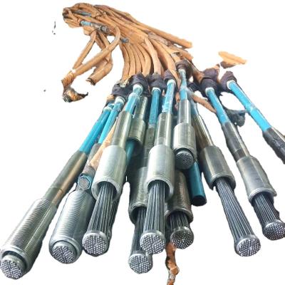 China GJ32D Structural Steel Wire Rope Extrusion Cable For Bridge Span Construction for sale