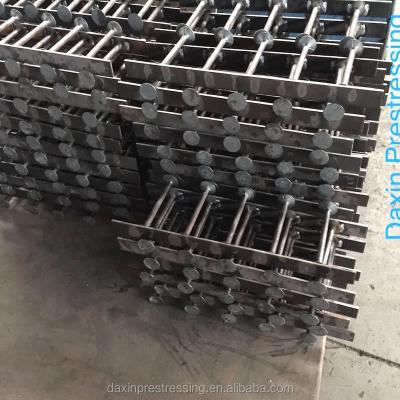 China ASTM A370 0.5 0.6 Double Head Metal High Shear Construction Studs for sale