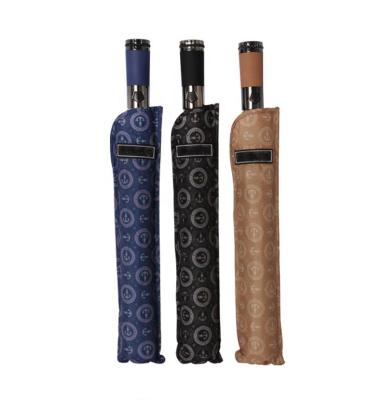 China Minimalist Good Quality Metal 2 Shaft Auto Open Folding Printed Cloth Korean Fold Umbrella for sale